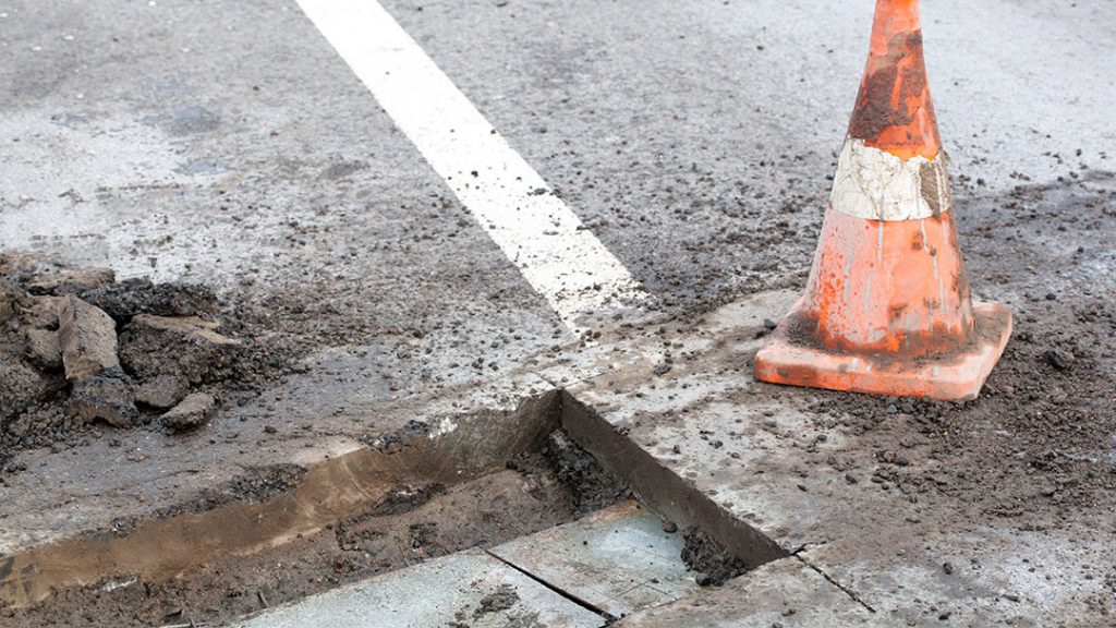 Aspalt Pothole Filling